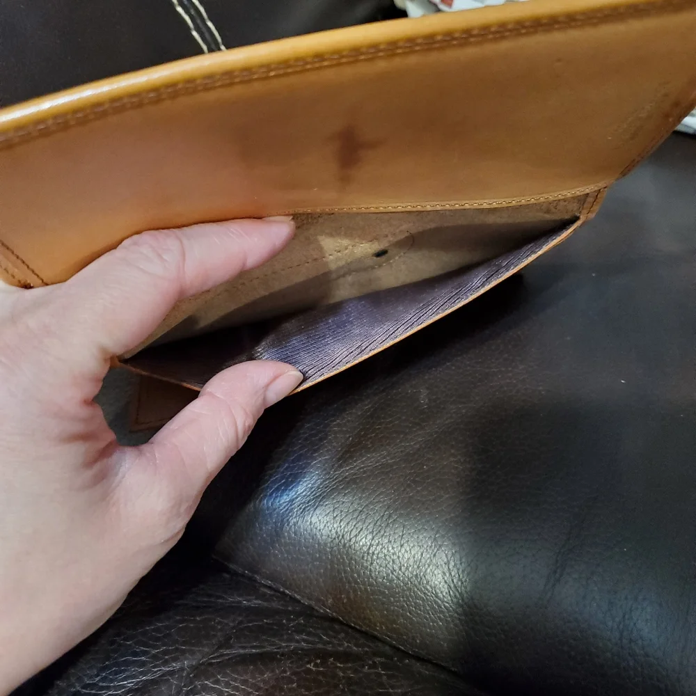 Vintage Top Grain Leather Wallet